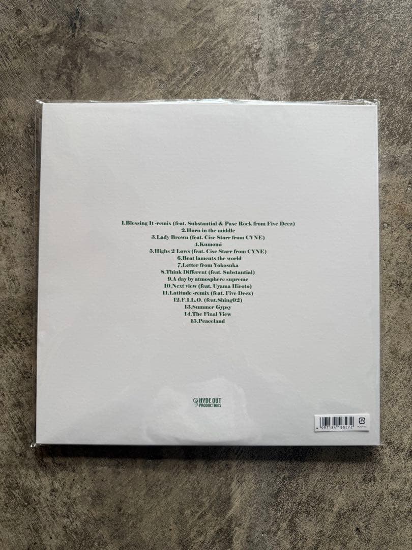 新品未使用 Nujabes \"phorical music\" LP