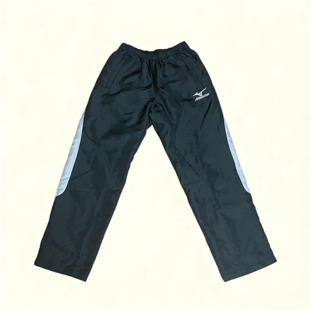【超美品】冬用 MIZUNO ミズノ　中綿入り厚手ウィンドブレーカー　上下セット