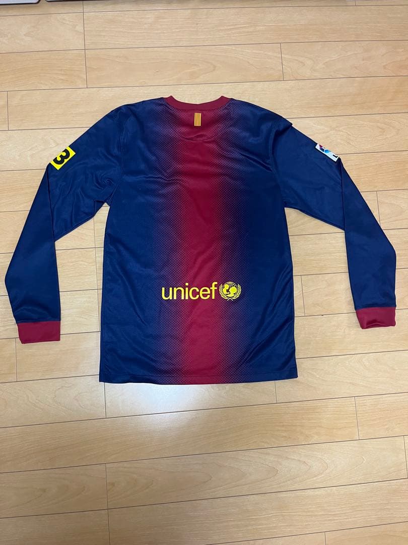 Nike FC Barcelona Dri-FIT 12/13ユニフォーム