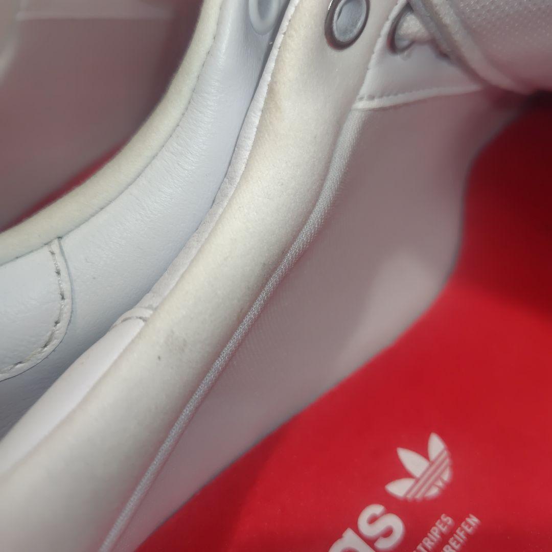 【美品】adidas stansmith レザー スパイクレス ゴルフシューズ