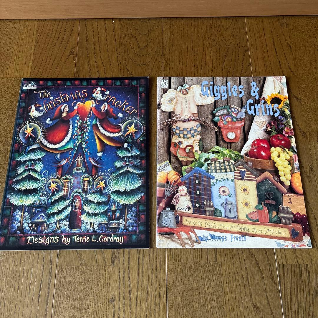 洋書トールペイントデザインBook14冊