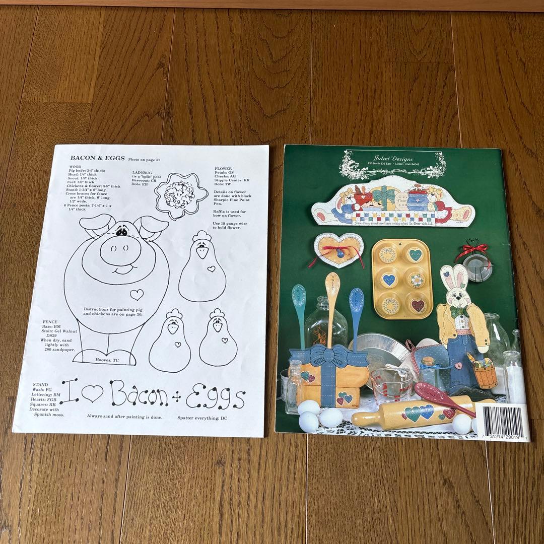 洋書トールペイントデザインBook14冊