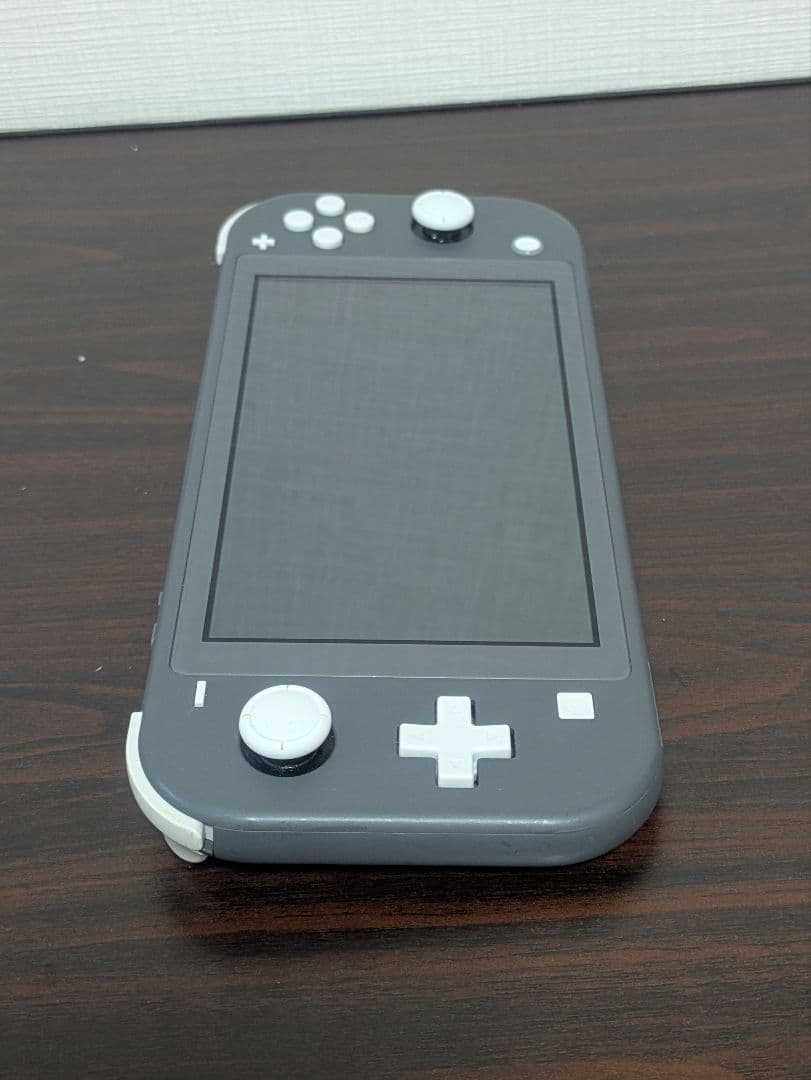 【極美品・動作確認済】Nintendo Switch Lite グレー純正充電器