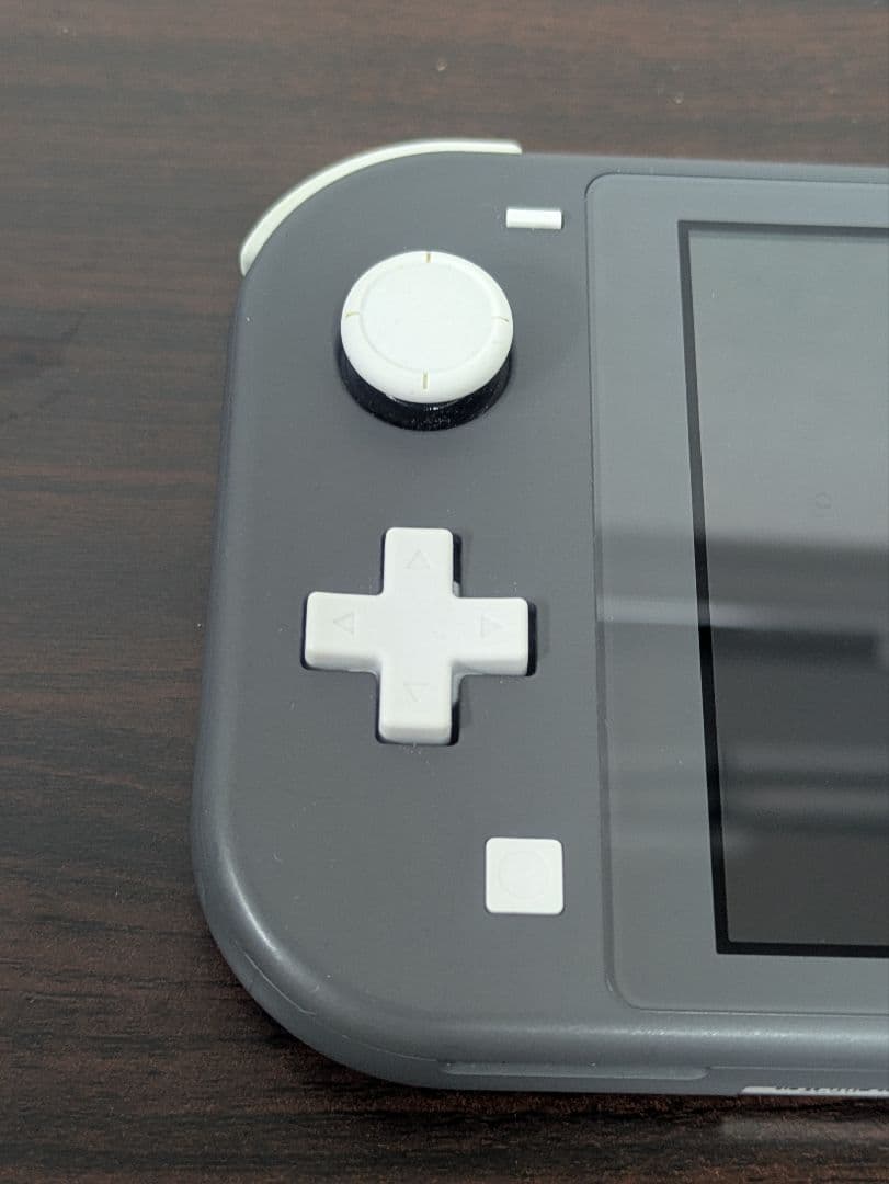 【極美品・動作確認済】Nintendo Switch Lite グレー純正充電器