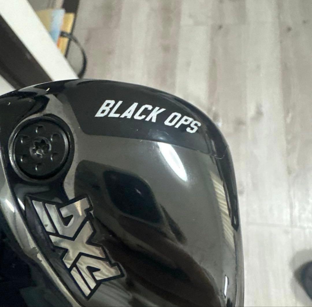 PXG ブラックオプス　 ドライバー　ファイヤーエキスプレスRR-B 6tx