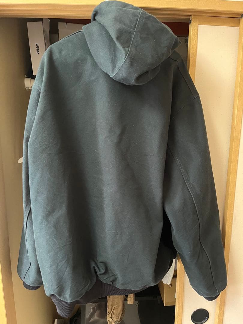 た*読様 Carhartt フード付きジャケット 黒