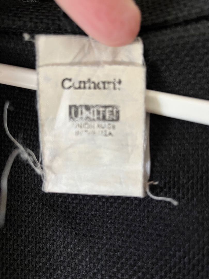 た*読様 Carhartt フード付きジャケット 黒