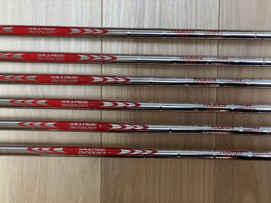 スリクソン ZX7 mk2 #5~P モーダス 105 DST S SRIXON