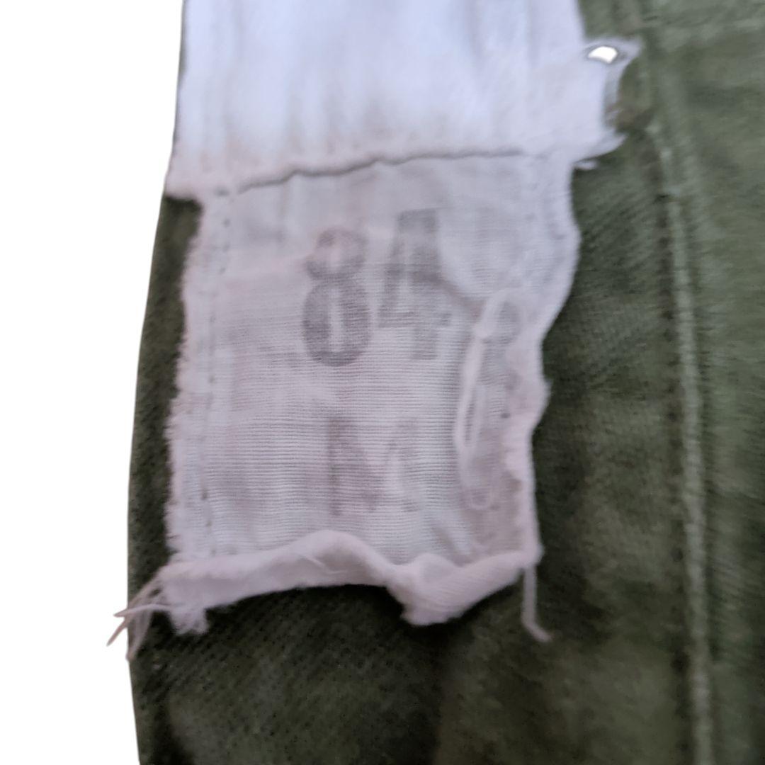 フランス軍 M-64 カーゴパンツ 84M 実物 ヴィンテージ ミリタリー