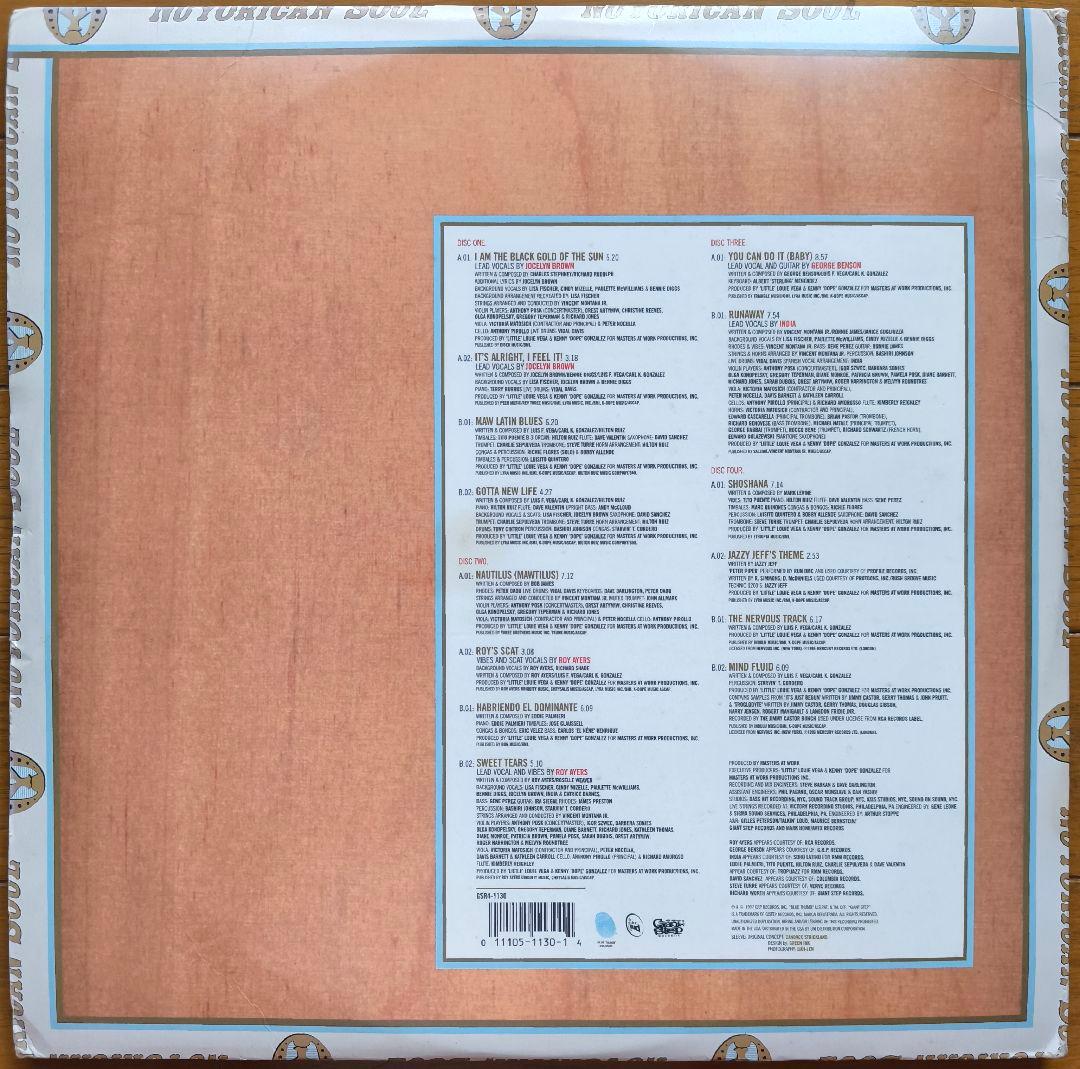 NUYORICAN SOUL　4枚組LP盤　アナログ盤