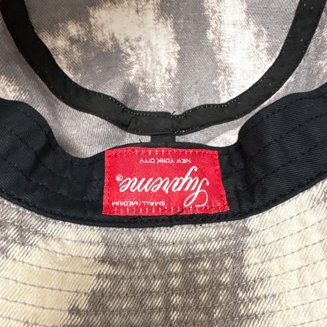 帽子 Supreme DENIM CRUSHER BLEACHED S/M