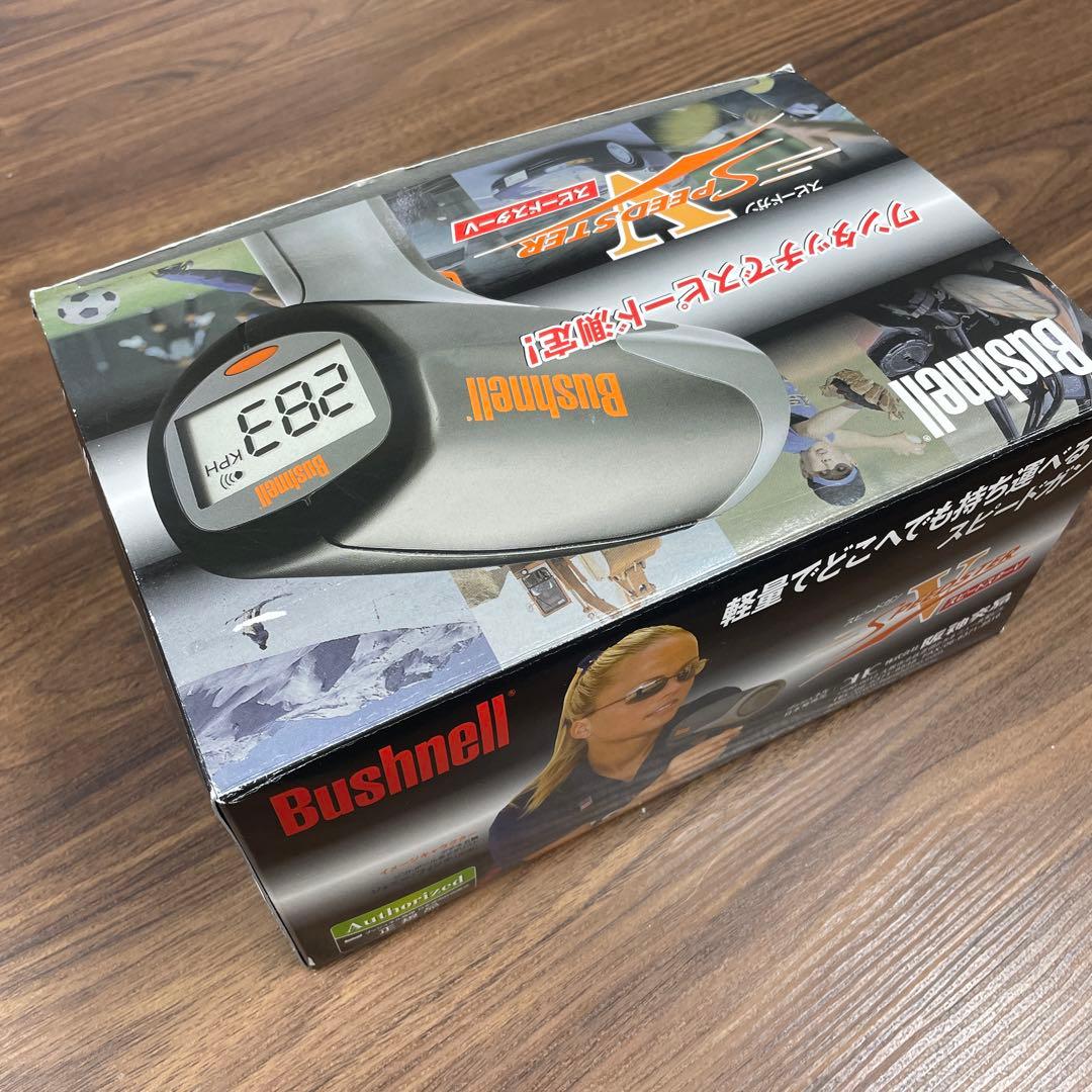 【美品】ブッシュネル　スピードスターV Bushnell スピードガン