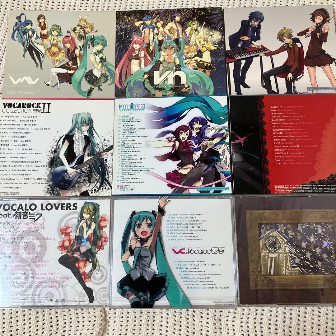 初音ミク ボーカロイド CD まとめ売り セット