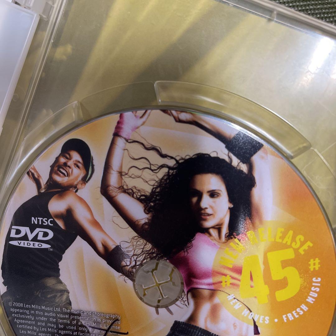 レズミルズ【BODYJAM45】CD DVD コリオ