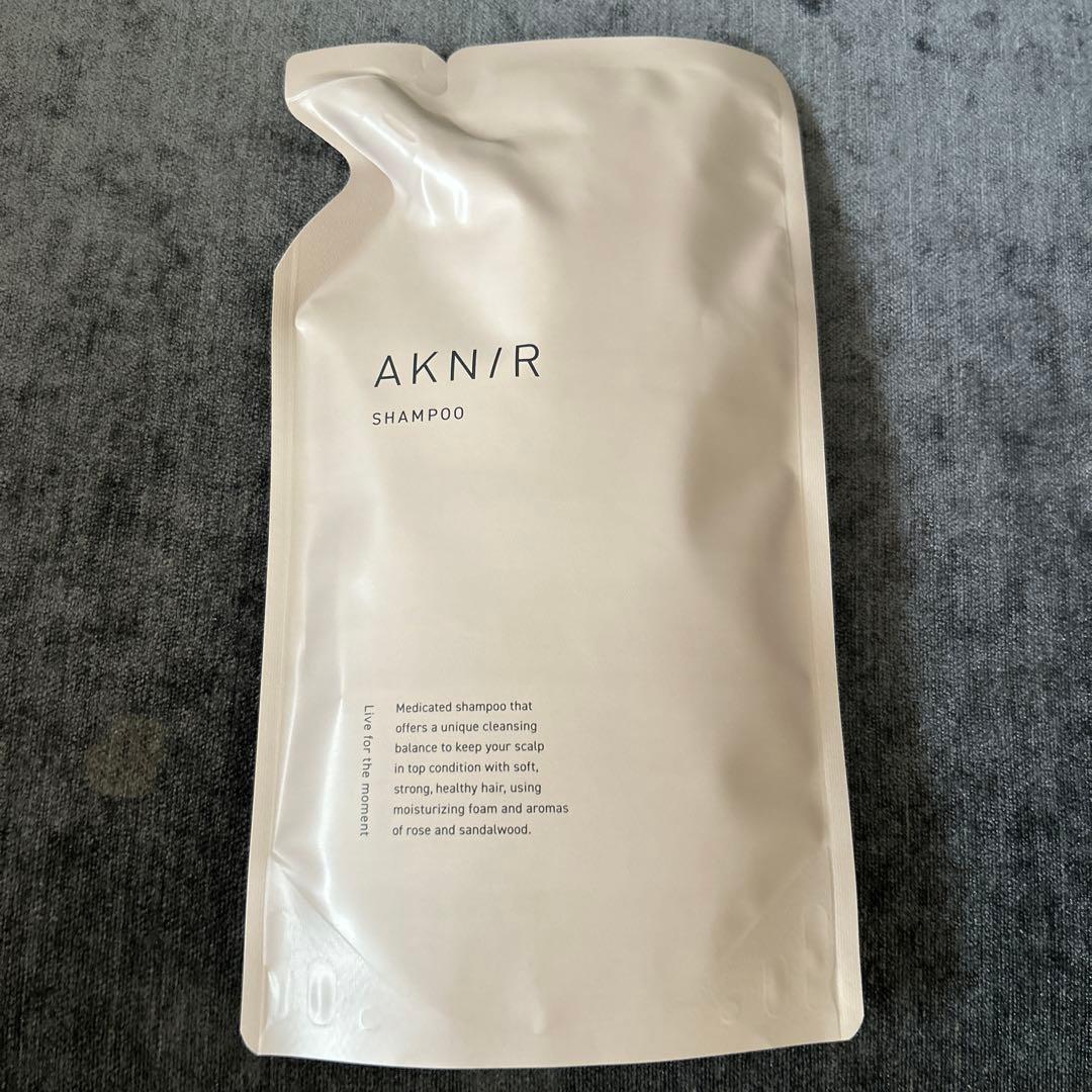 AKN/R 薬用シャンプーとトリートメント セット