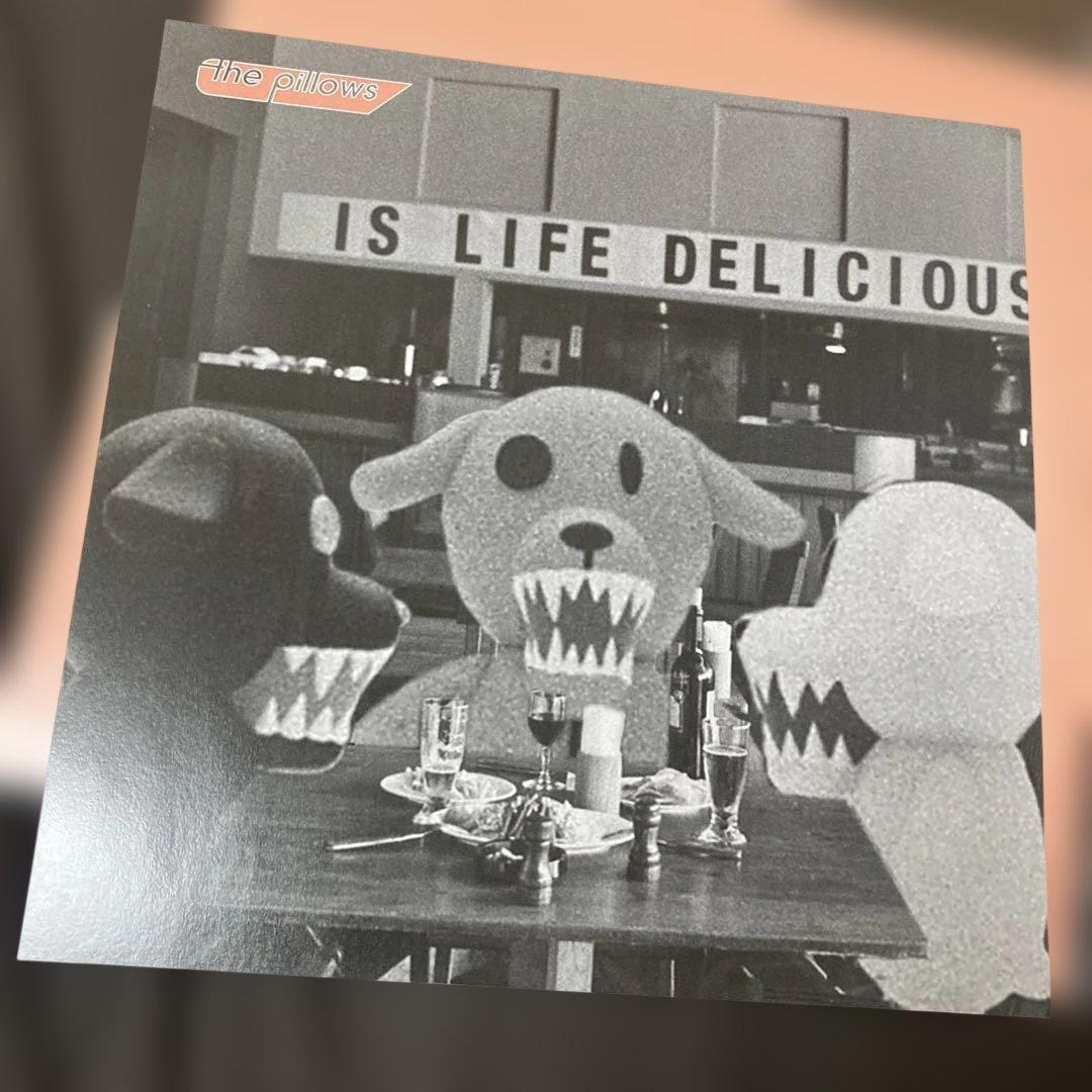 the pillows レコード 2枚セット ランハイ&サントワ