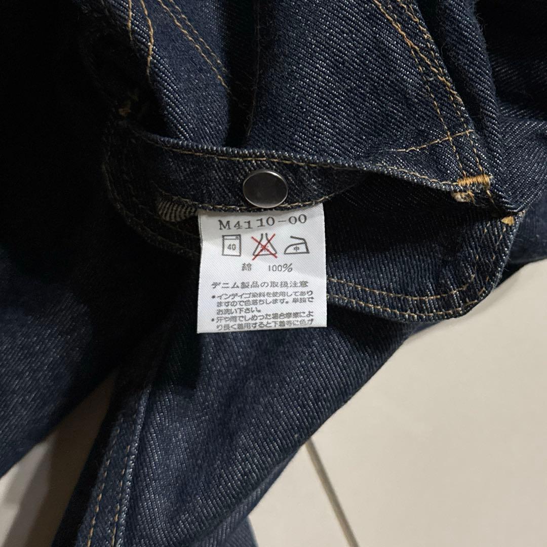 状態◎ 111MJ Wrangler 1950sモデル デニムジャケット 38