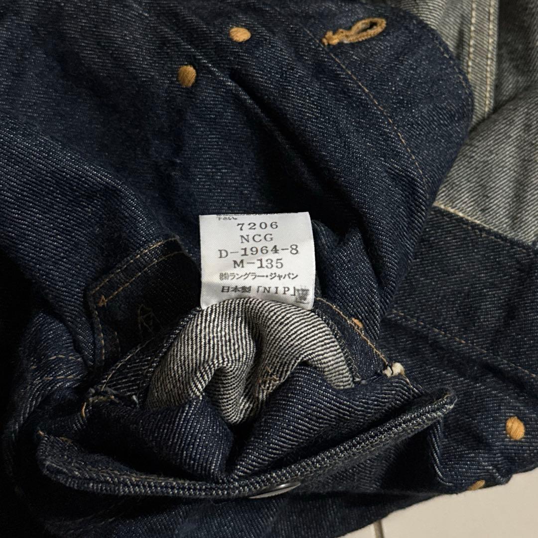 状態◎ 111MJ Wrangler 1950sモデル デニムジャケット 38