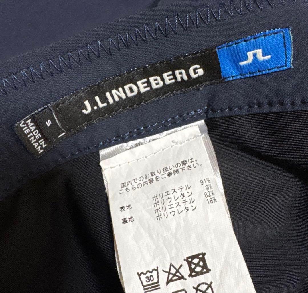 J.LINDEBERG 紺色　 ポロシャツ スカート　2点セット　春夏