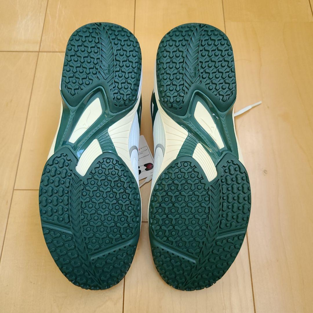 【新品未使用】Mizuno テニスシューズ 28.0cm スーパーワイド