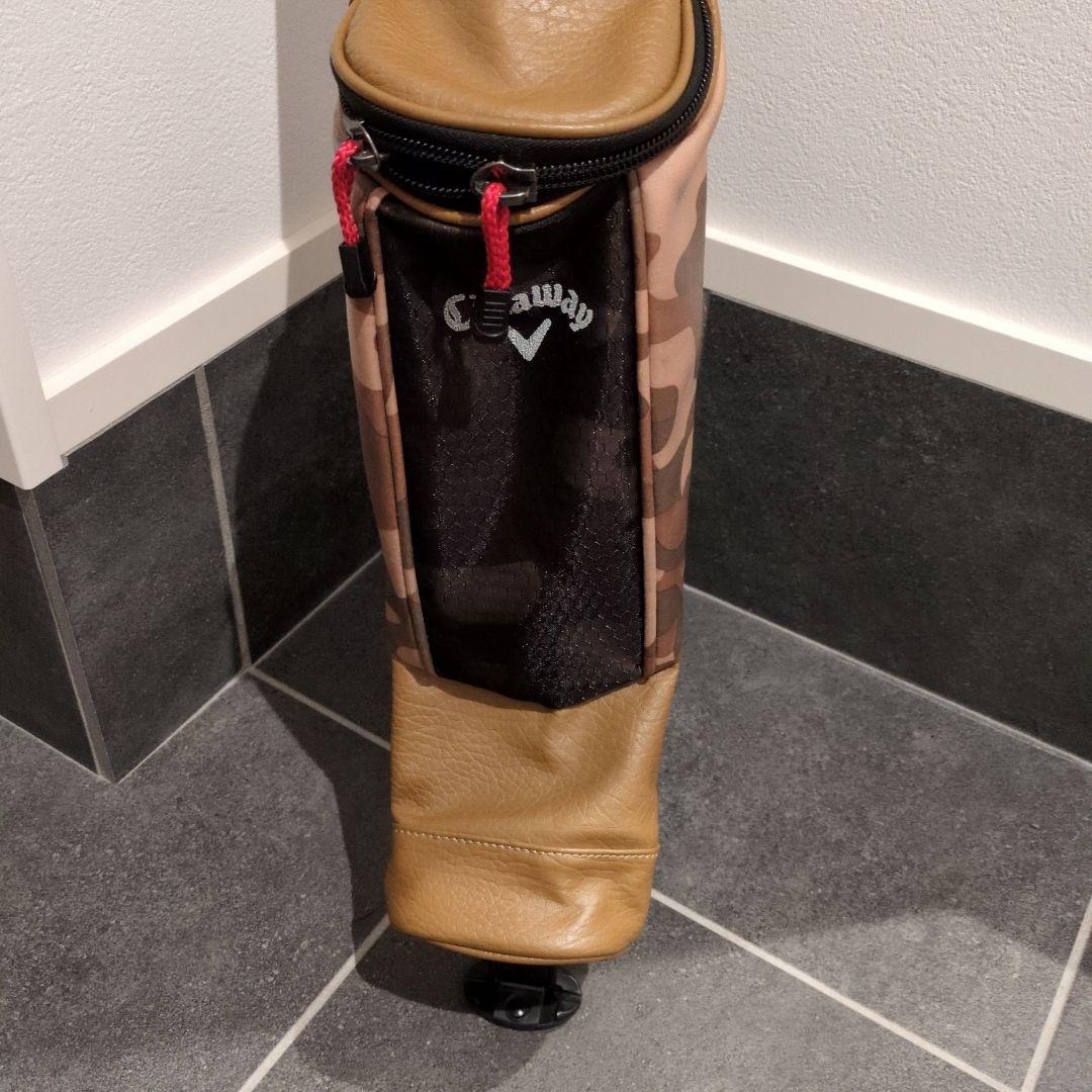 Callaway カモフラージュ スタンドゴルフバッグ