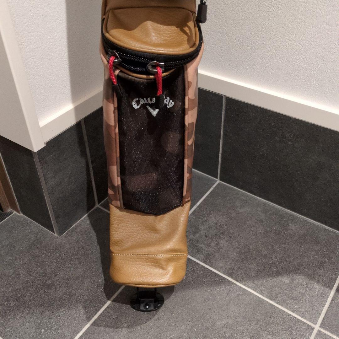 Callaway カモフラージュ スタンドゴルフバッグ