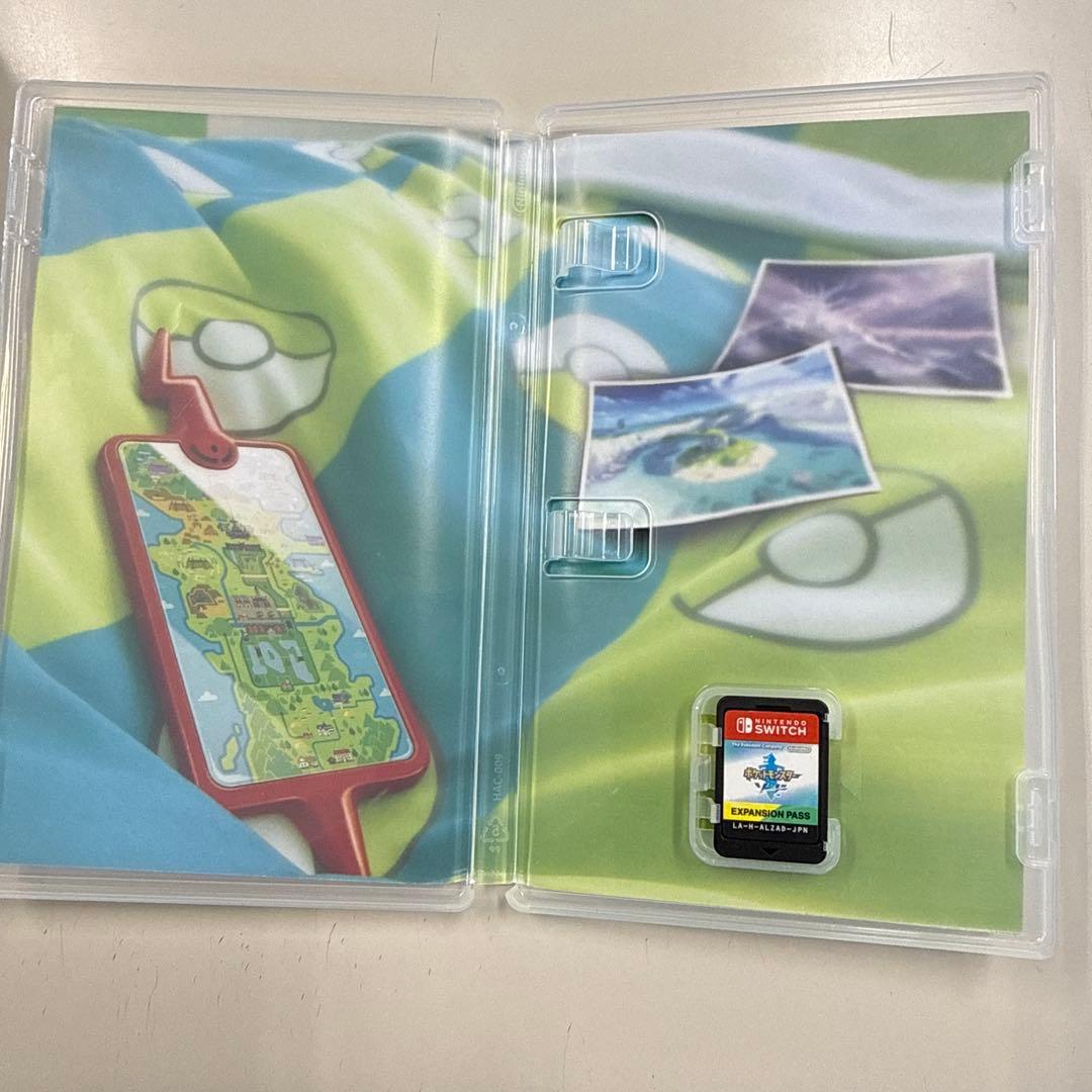 ポケットモンスター ソード + EXPANSION PASS