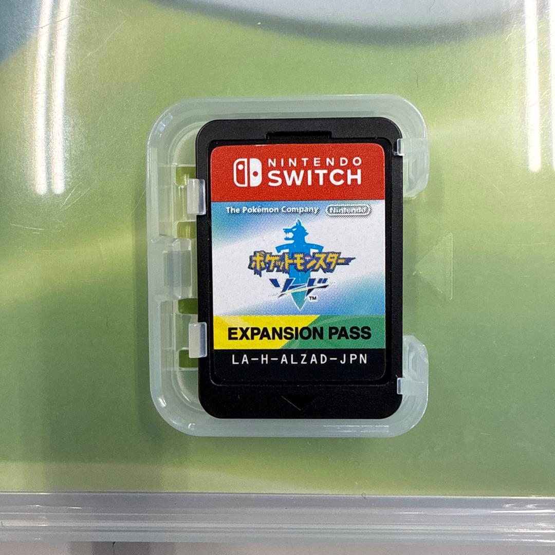 ポケットモンスター ソード + EXPANSION PASS