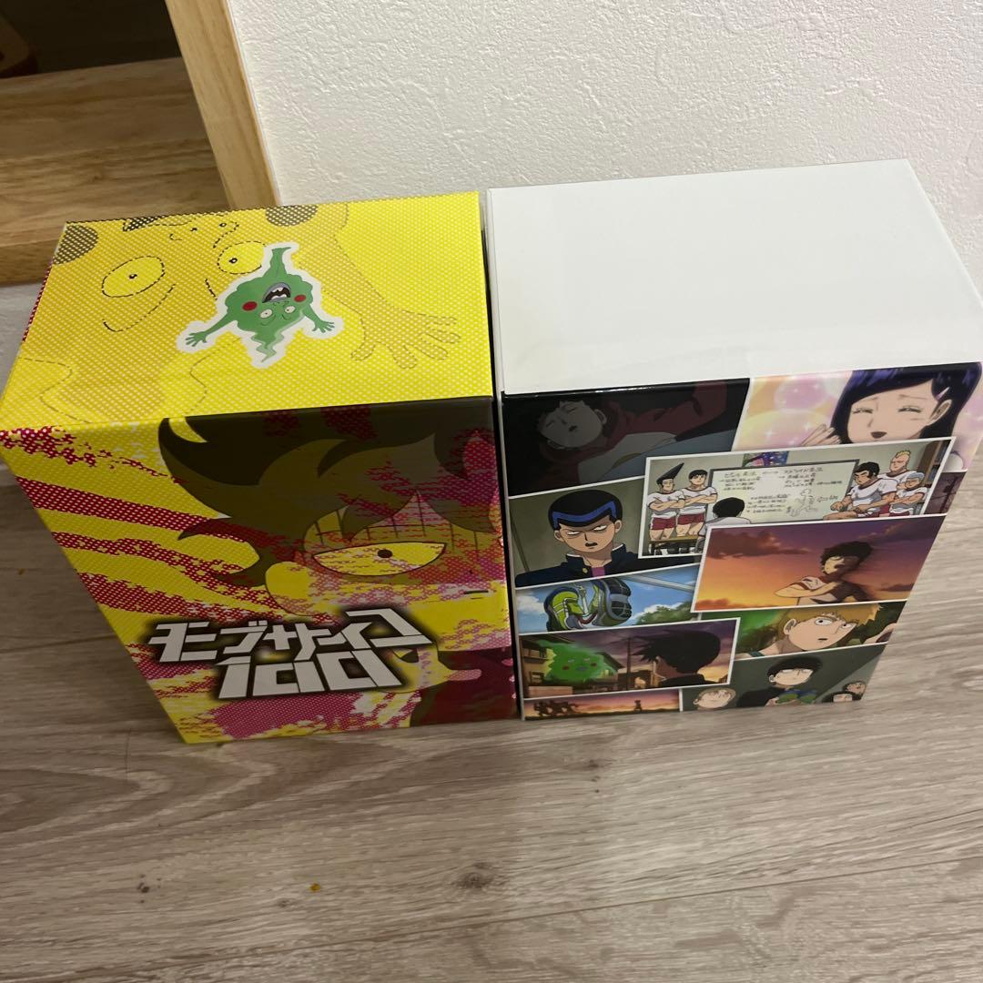 モブサイコ100&モブサイコ100Ⅱ Blu-ray 全巻　box付き