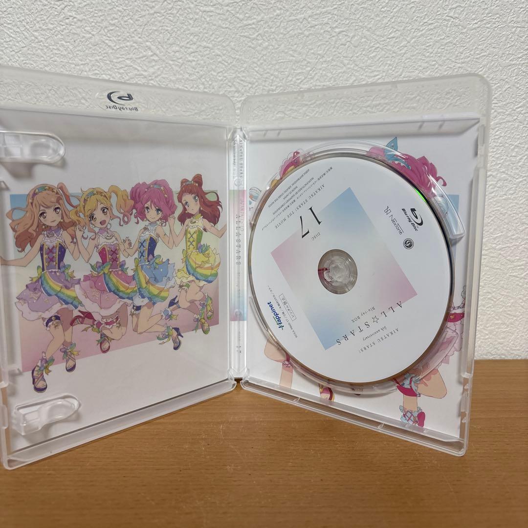 アイカツスターズ!5th anniversary ALL☆STARS Blu-…