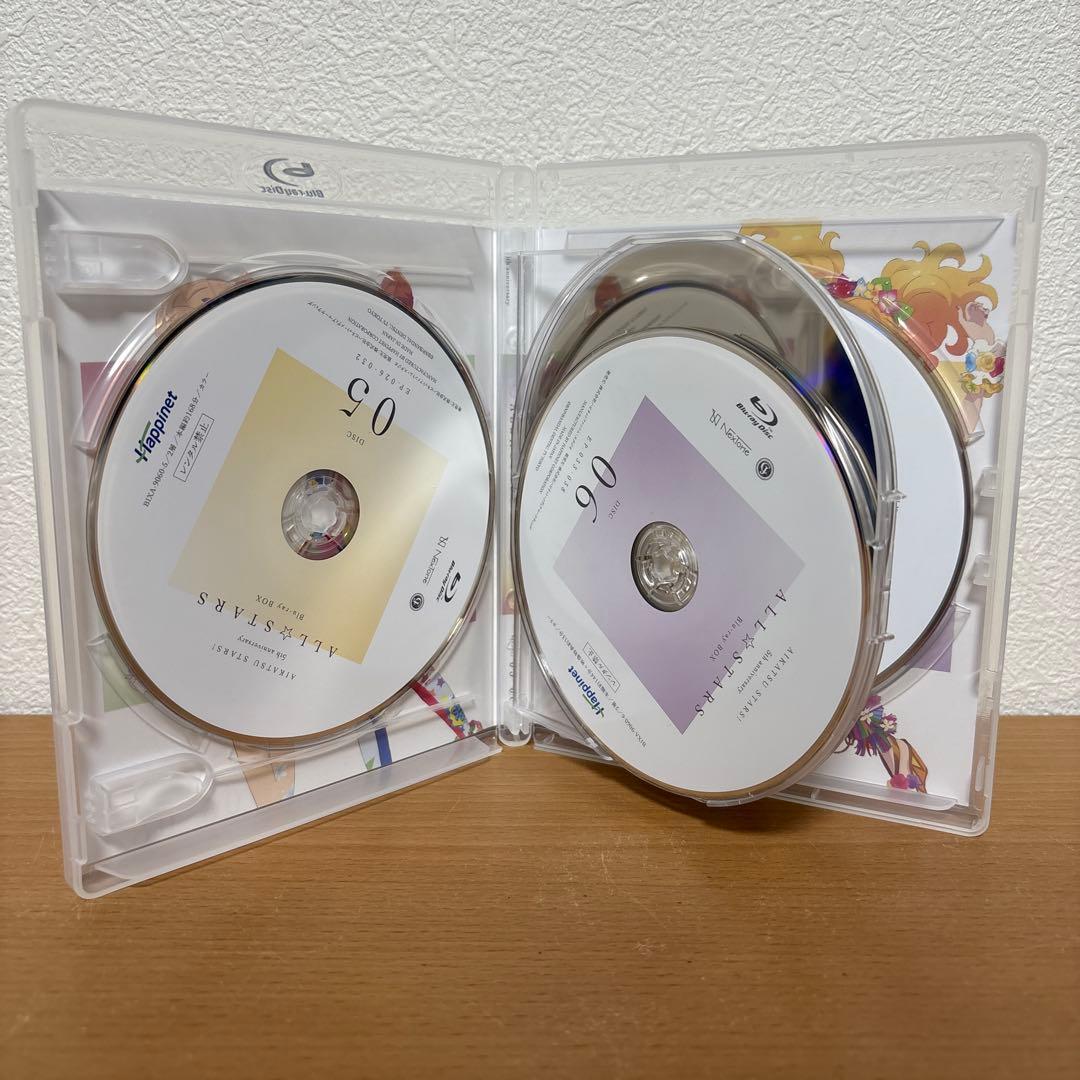 アイカツスターズ!5th anniversary ALL☆STARS Blu-…