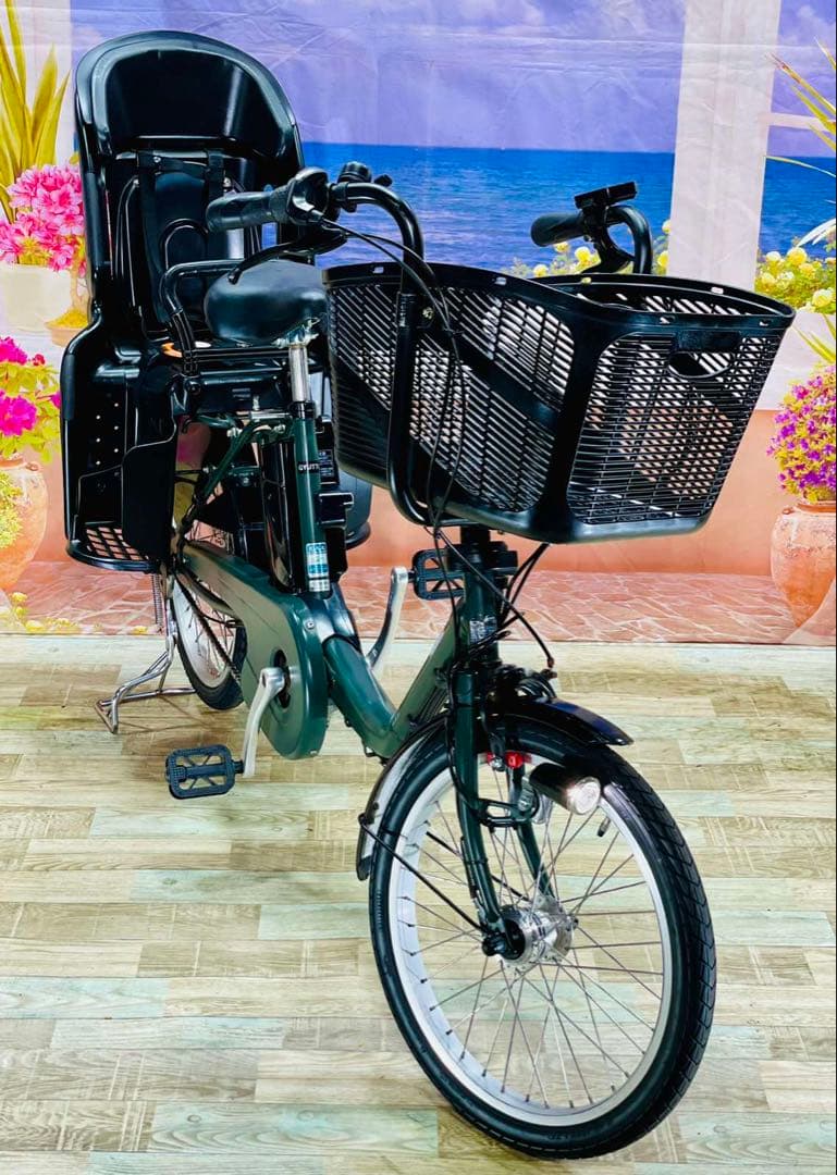 超特価！ギュット⭐️パナソニック子供乗せ電動アシスト自転車Y2737
