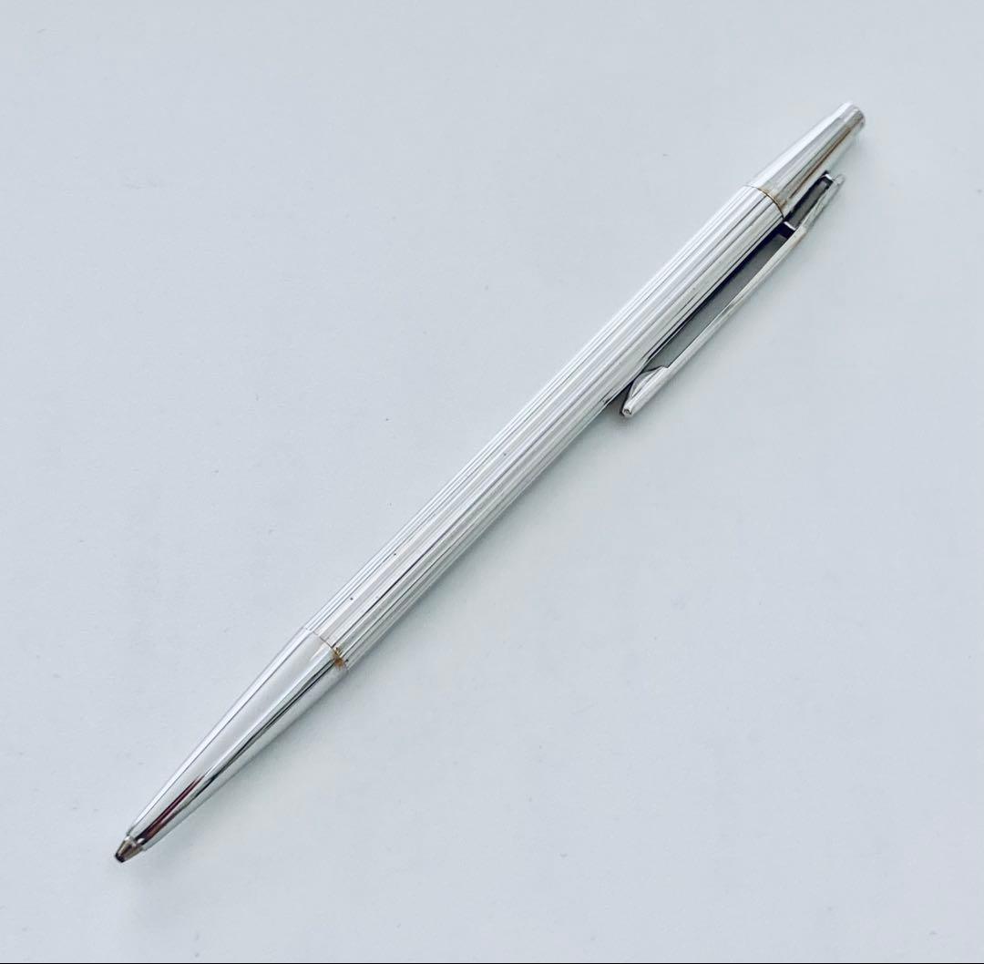 プラチナ仕上げ◆モンブラン高級シャープペンシル0.5ノブレス MONTBLANC