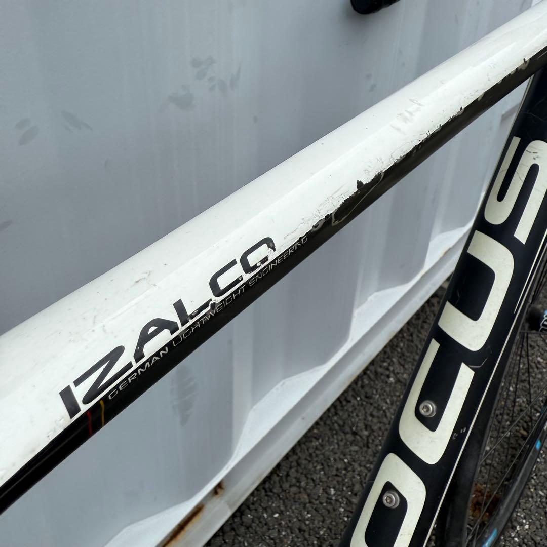 訳ありカーボンロードバイク FOCUS IZALCO 身長155-165cm