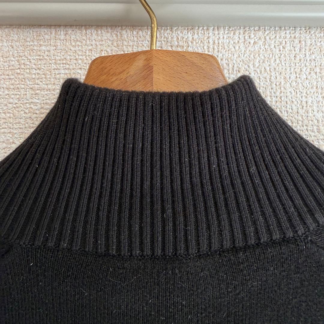 バルマン BALMAIN ニットジャケット ブラック サイズ感M相当 美品