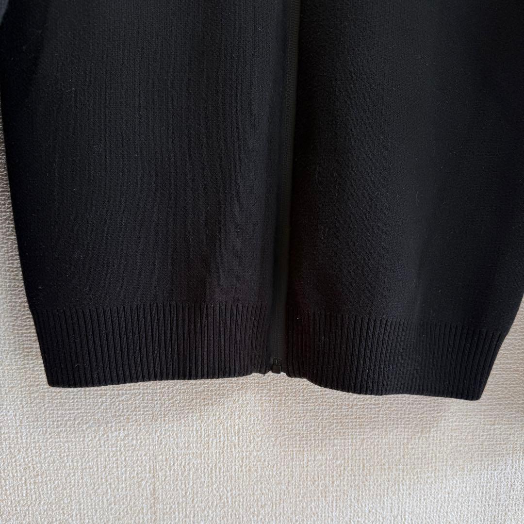バルマン BALMAIN ニットジャケット ブラック サイズ感M相当 美品