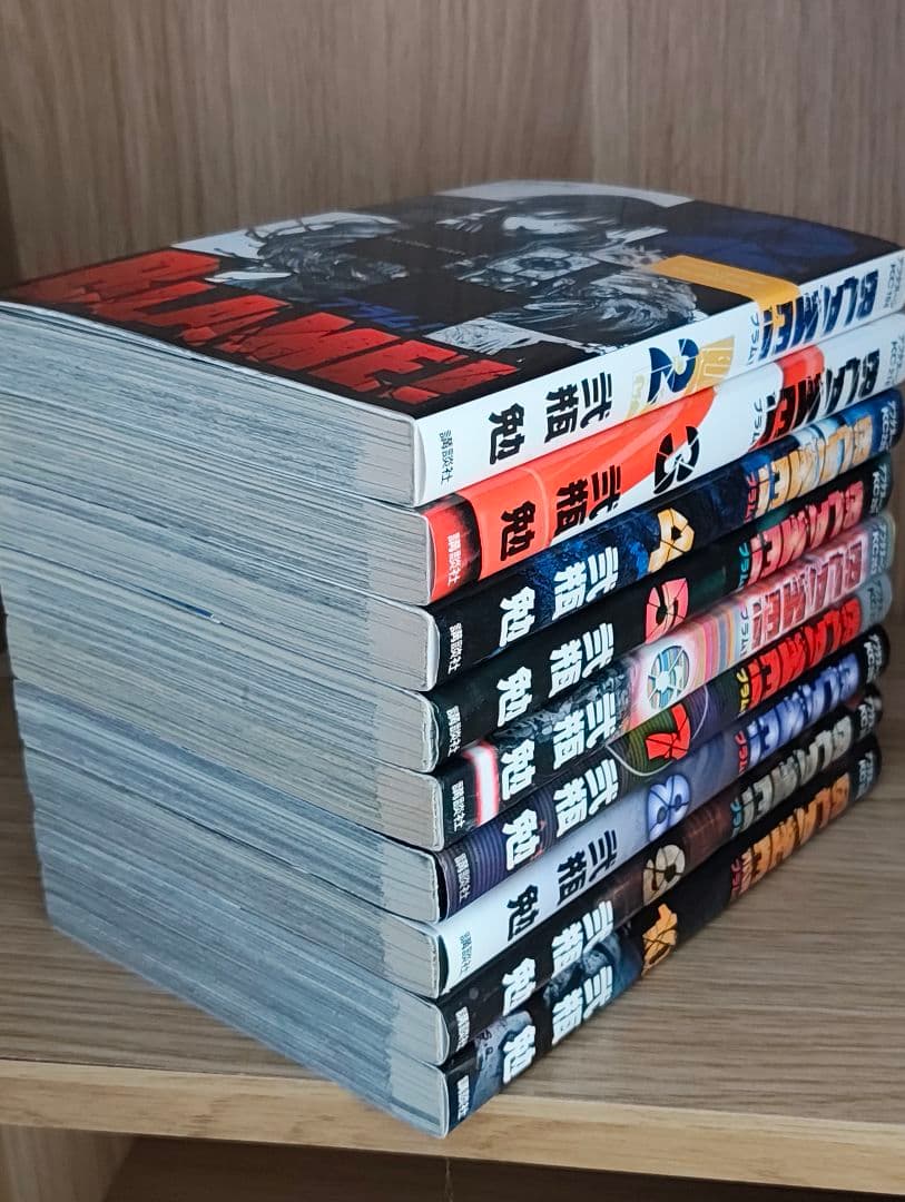 BLAME! ブラム 2-10巻　非全巻　弐瓶勉