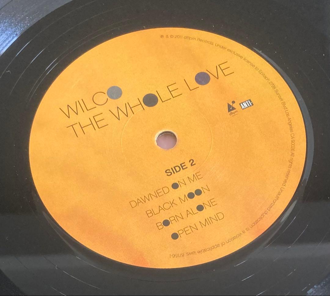 ■稀少高音質アナログ盤■WILCO / ウィルコ■The Whole Love■