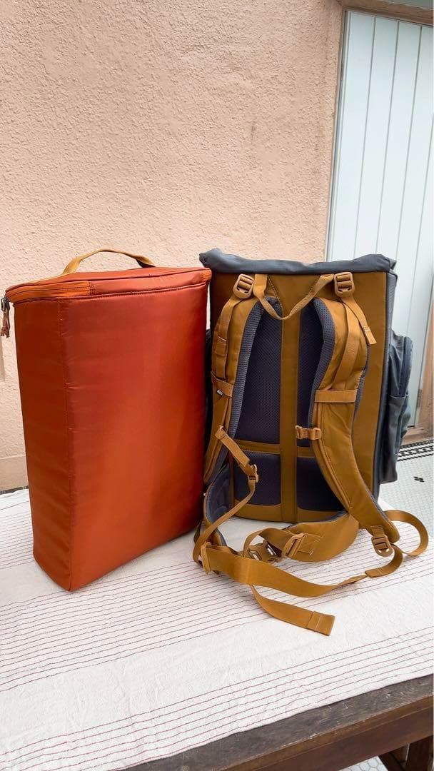 [新品•未使用] REI co-op 保冷リュック　キャンプ調理道具セット