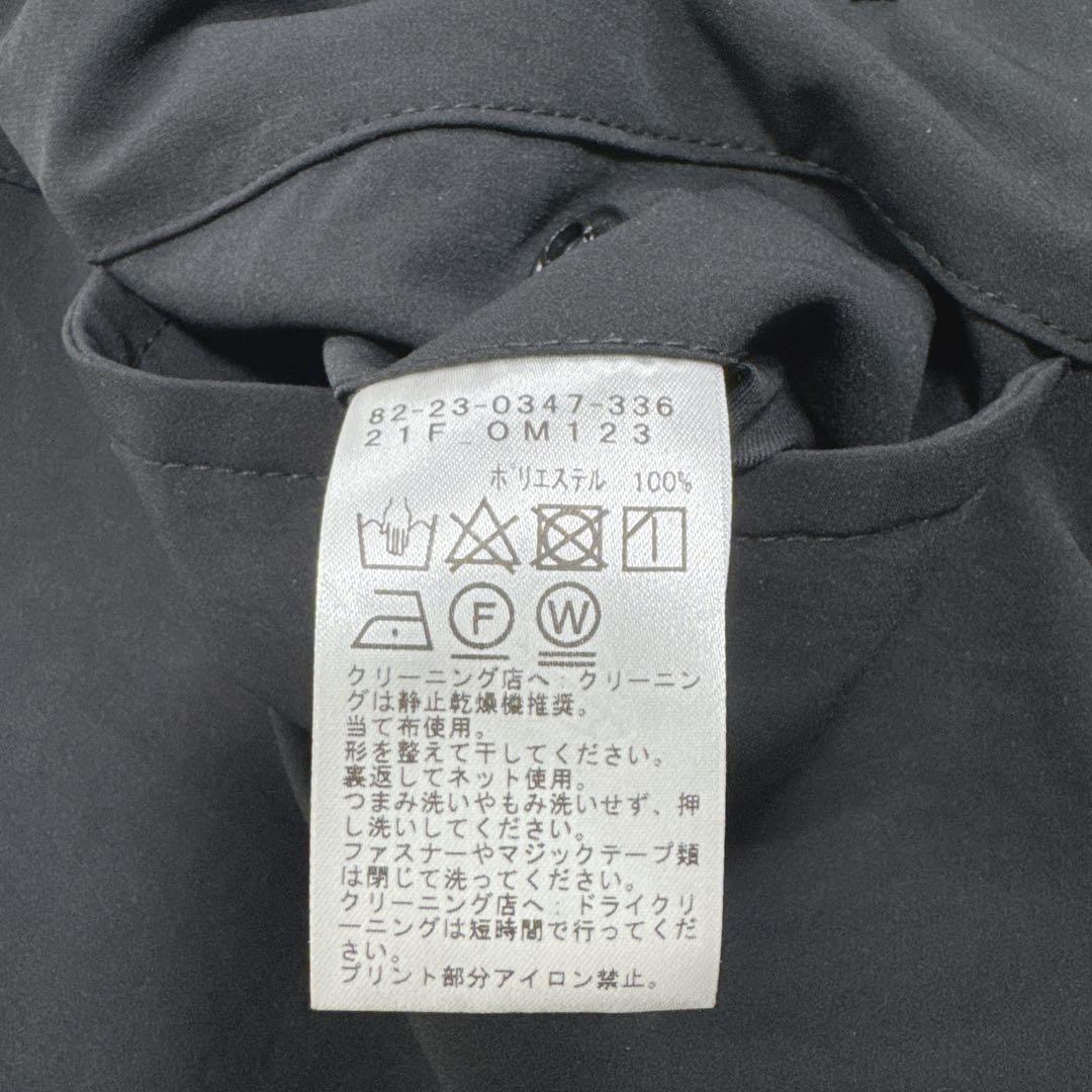 新品タグ⭐️BEAMS GOLF ストレッチパンツ ロゴジップ ブラック S
