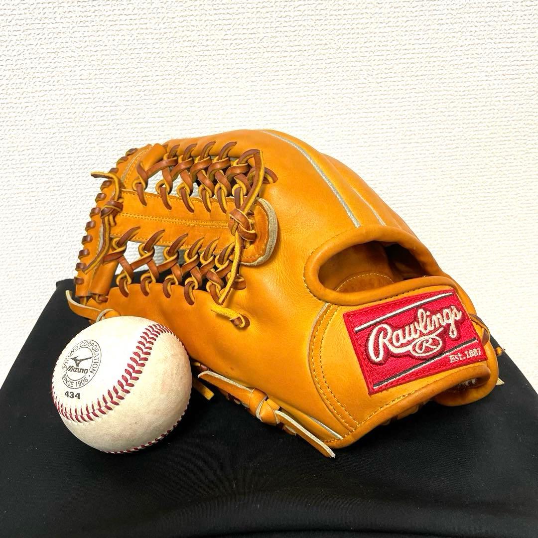 395 ローリングス DEARHAND 最高級 硬式 外野手用グローブ 左投