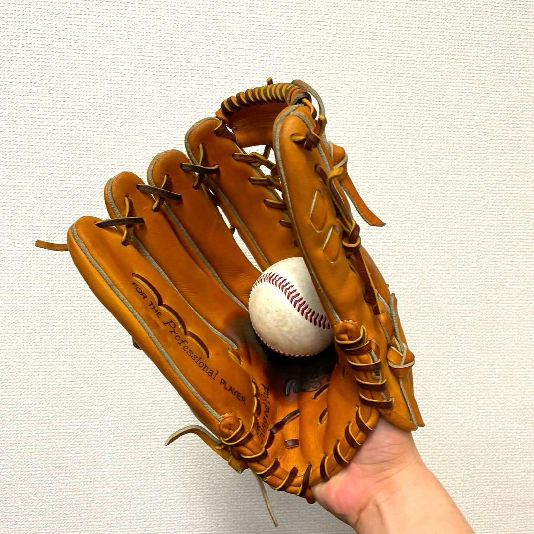 395 ローリングス DEARHAND 最高級 硬式 外野手用グローブ 左投