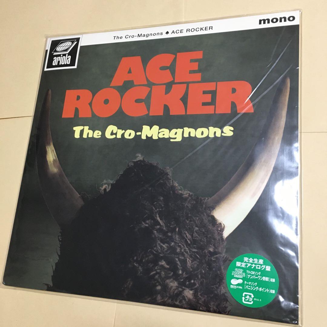 q*7様 ACE ROCKER【アナログ盤】ザ・クロマニヨンズ
