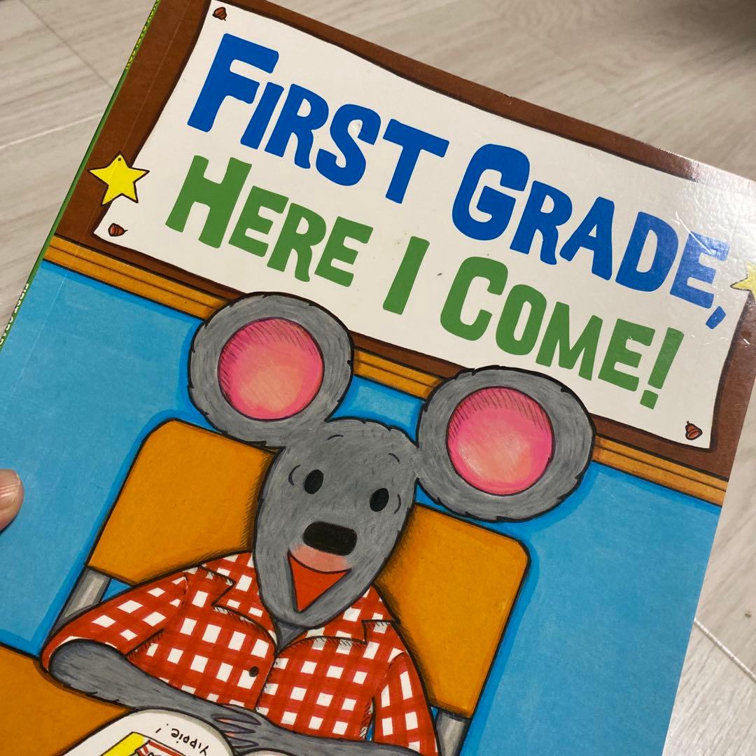 732 First Grade, Here I Come! 音声絵本