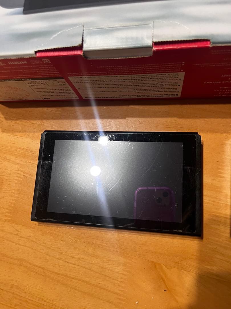 ジャンク品Nintendo Switch 本体 付属品