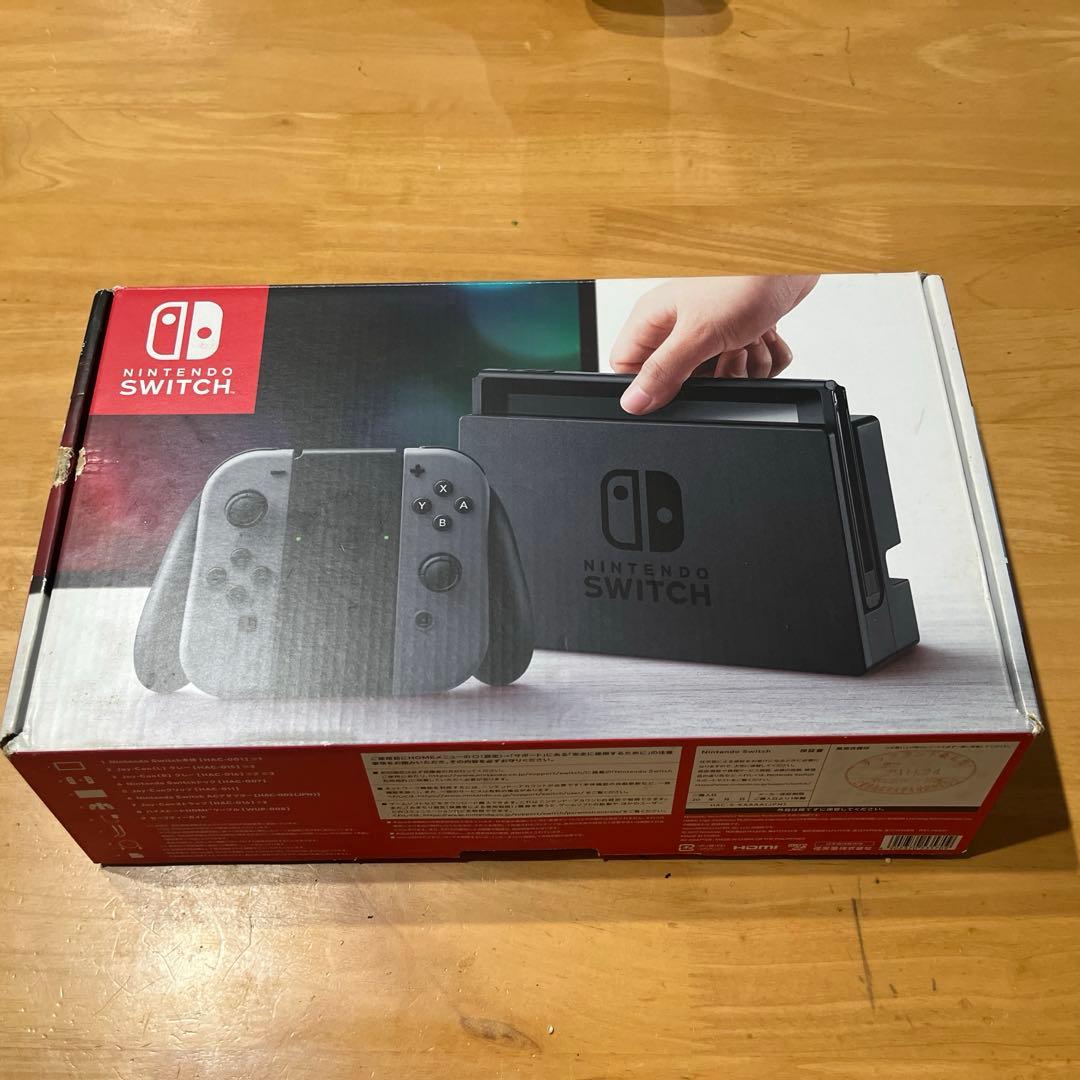 ジャンク品Nintendo Switch 本体 付属品