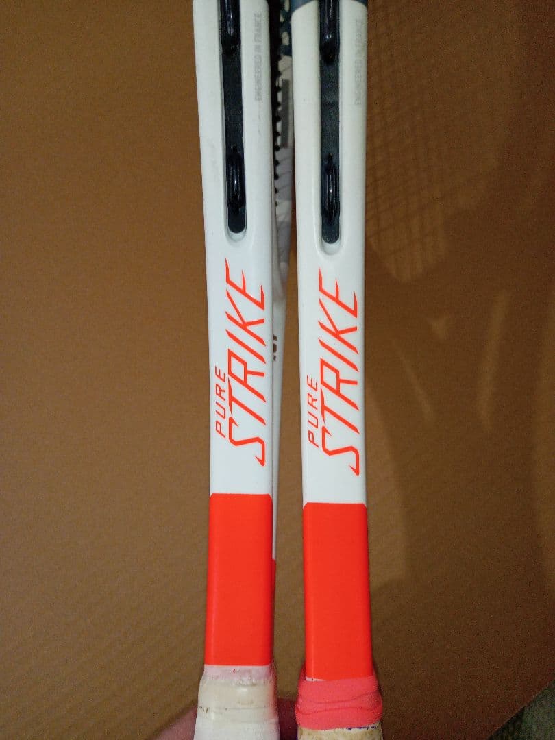 バボラ PURE STRIKE VS TOUR　バランサー3枚貼り　2本セット