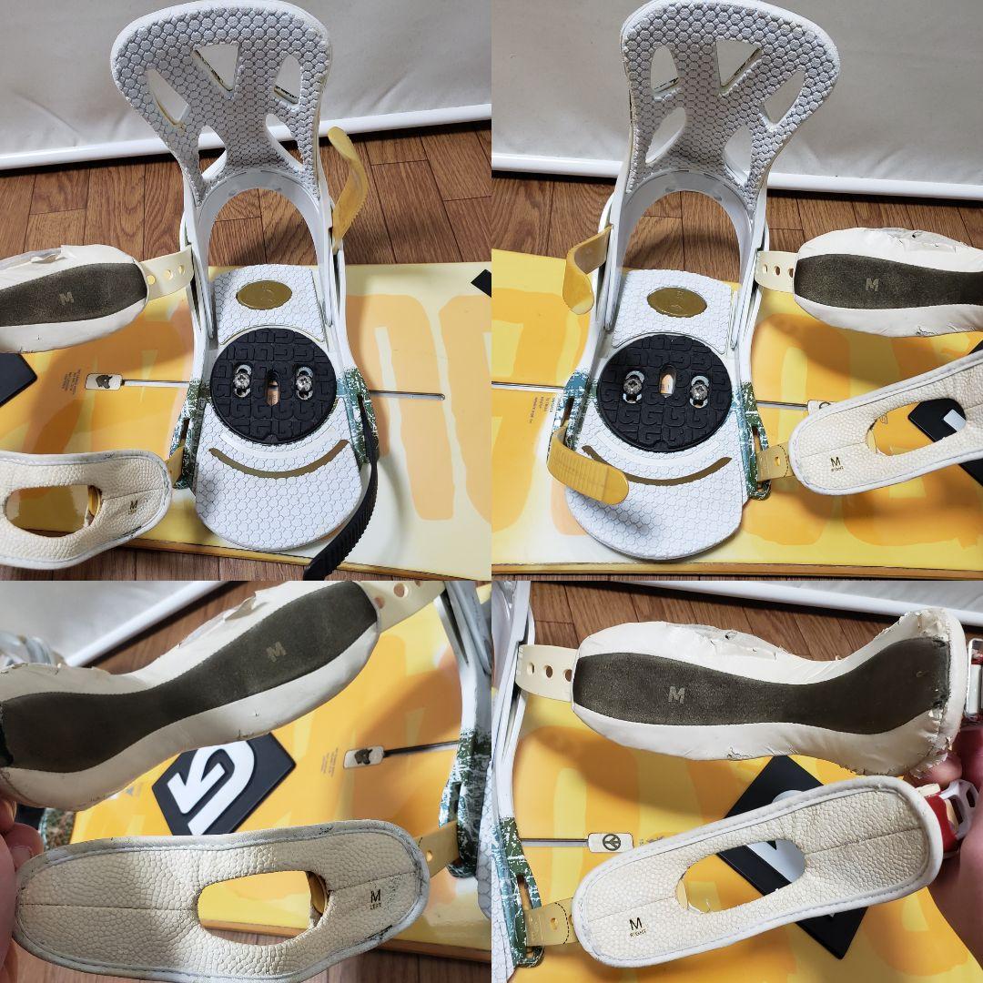 BURTON 155cm スノーボードセット