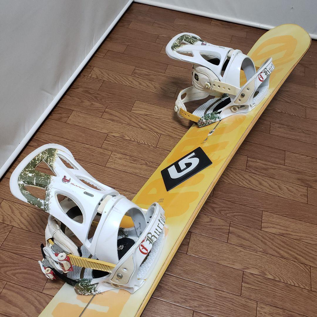 BURTON 155cm スノーボードセット