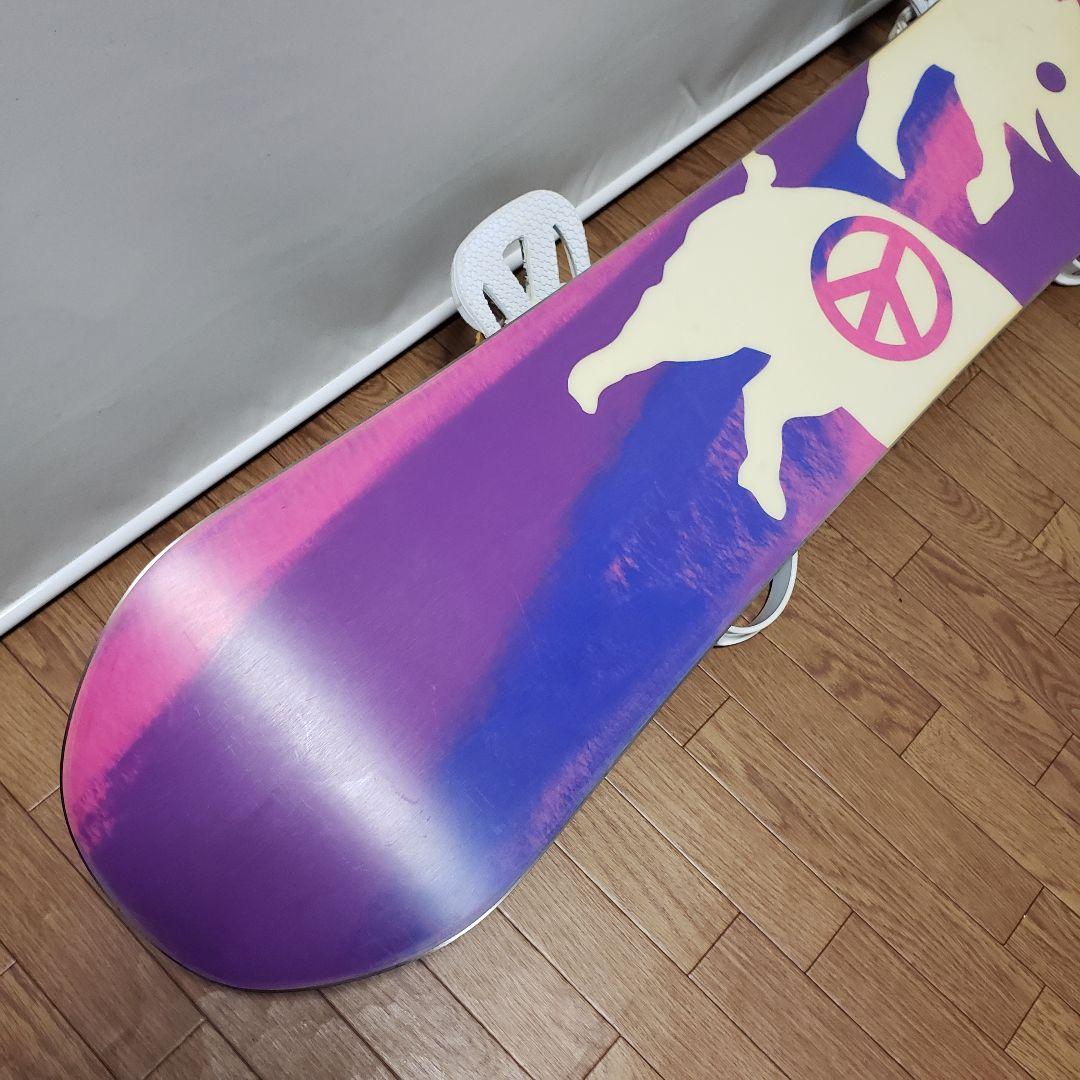 BURTON 155cm スノーボードセット